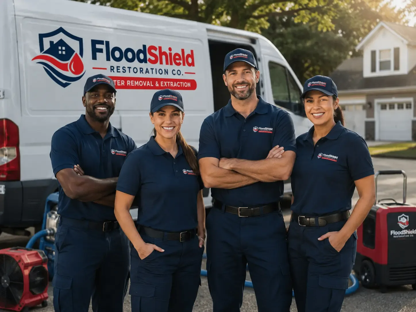 Flood Damage Restoration company in Holland, TX